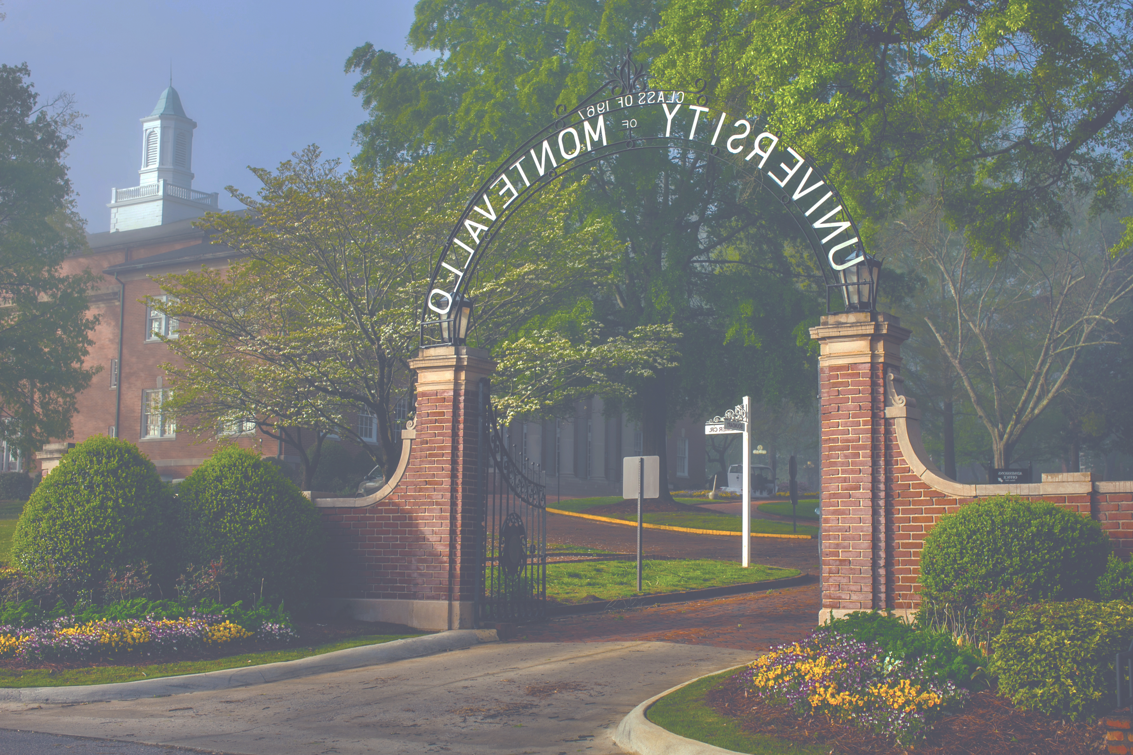 Campus Gates at UM